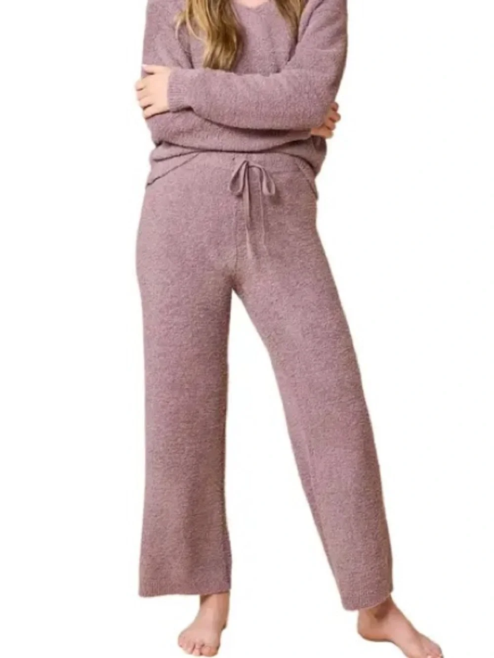 Softies Marshmallow Plush Lounge Pajama Pants- Driftwood XXL